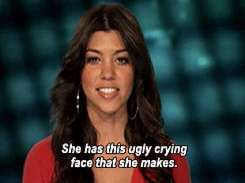 When Kourtney Kardashian Finds Kimmie's Crying Funny-15 Times Kim Kardashian Was Shut Down By Her Family