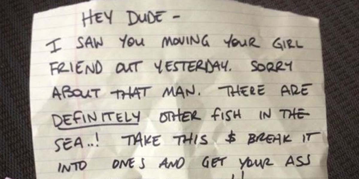 12 Amazing Notes Ever Left by Neighbors