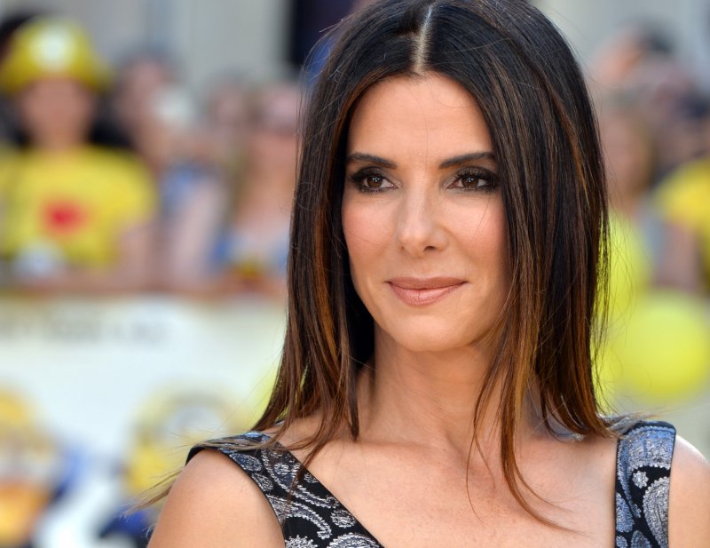 Sandra Bullock- Hemorrhoids Facial-12 Disgusting Celebrity Habits You Probably Don't Know About