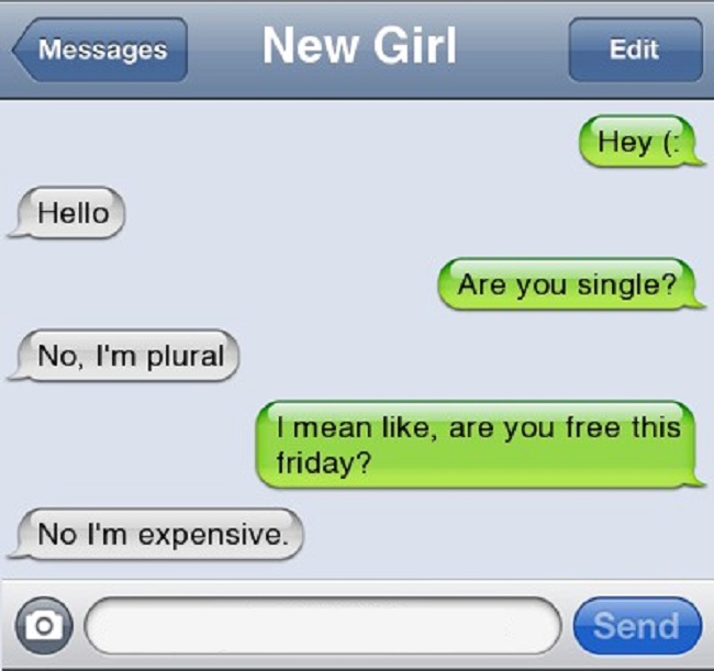 This Guy Who Ran out of Words to Communicate-15 Images Of Women Trolling Creepy Guys