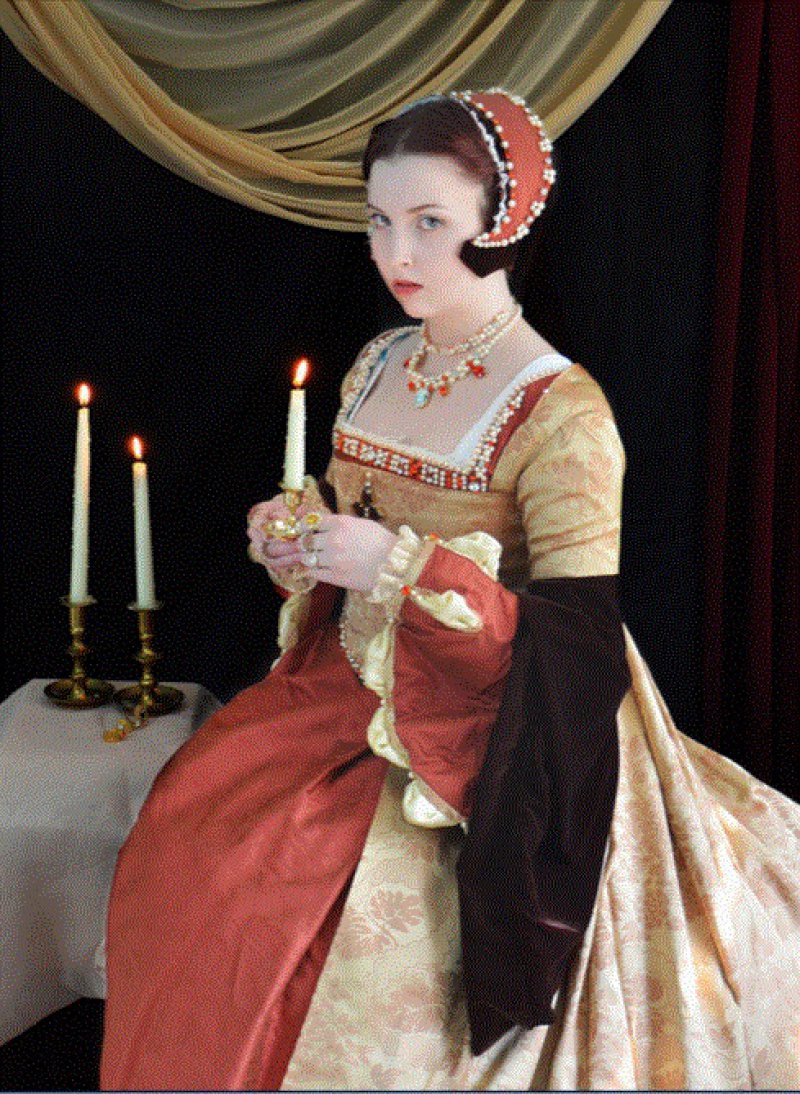 This Mary Tudor Inspired Costume-Meet The Girl Who Sews Her Own Cosplay Dresses