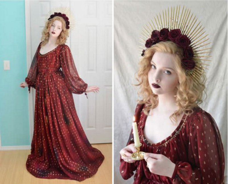 Heinrich Mucke Inspired Dress-Meet The Girl Who Sews Her Own Cosplay Dresses