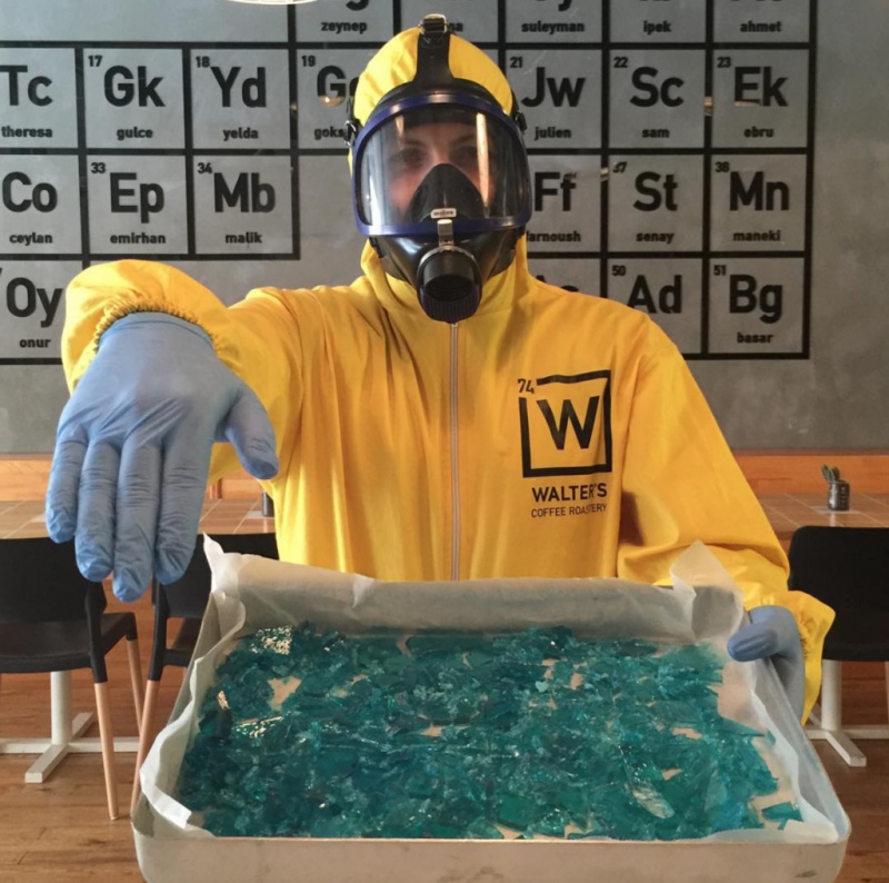 Taste Some Blue Meth Candy-Breaking Bad Coffee Shop Is The Best Coffee Shop You Will Ever See