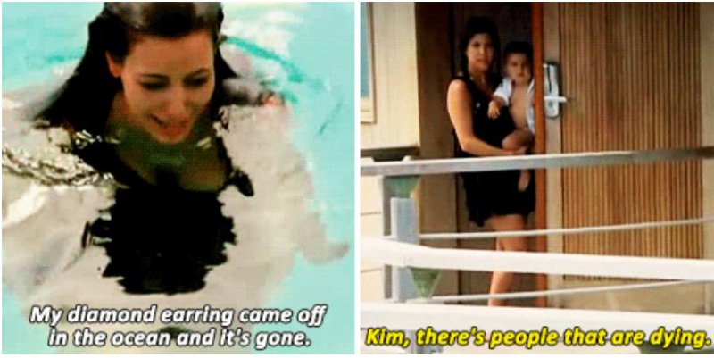 When Kim Lost Her ,000 Worth Diamond Earring-15 Images That Show Kourtney Kardashian Is A Completely Hilarious Bitch