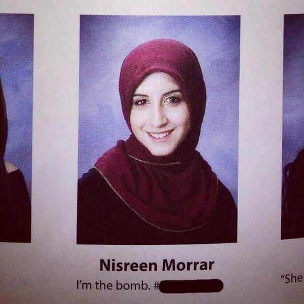 She is the Bomb-15 Hilarious Yearbook Quotes Ever 