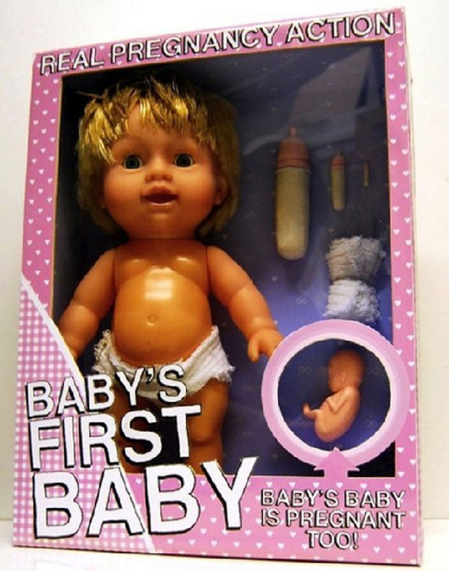 Baby’s First Baby, the Name itself is F***d up-15 Children Toys That Are Inappropriate On So Many Different Levels