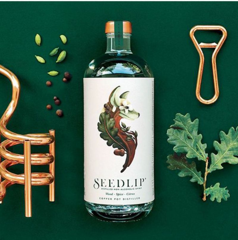 Seedlip-15 Drinks You Can Order If You Are Trying To Stay Sober