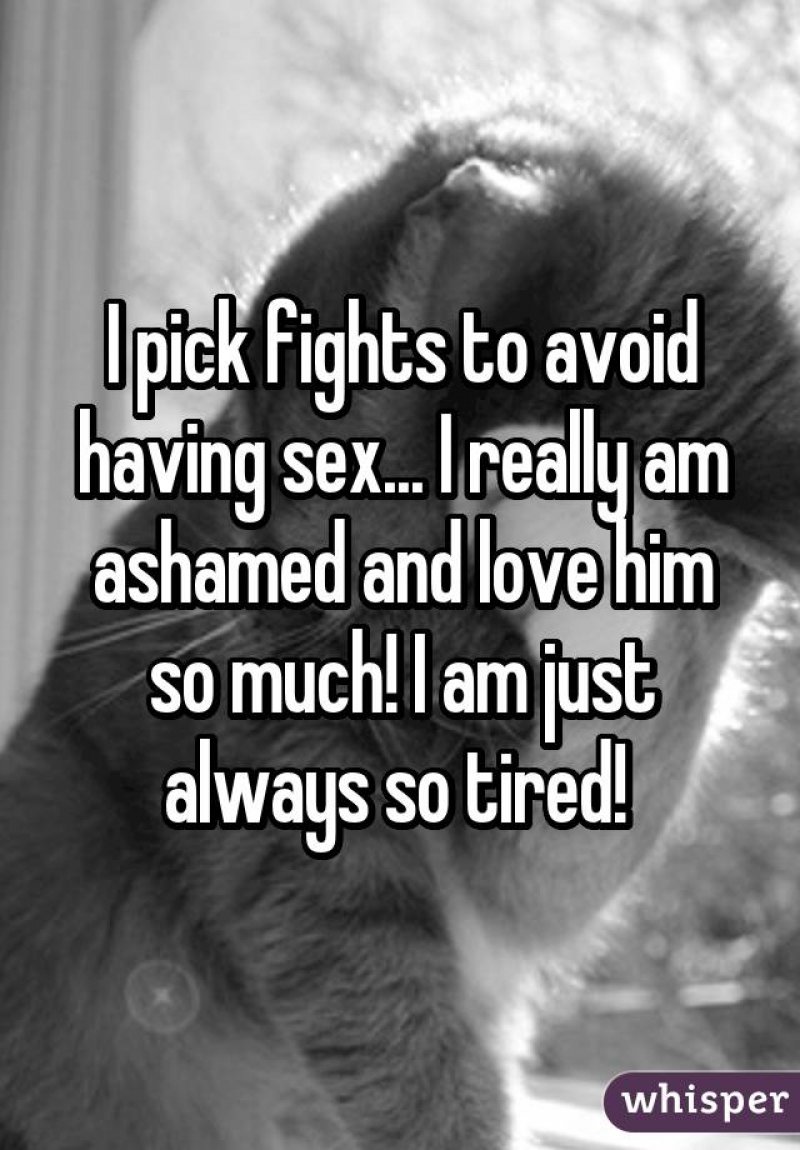 Fitness Problems-15 Women Reveal Why They Avoid Sex With Their Partner