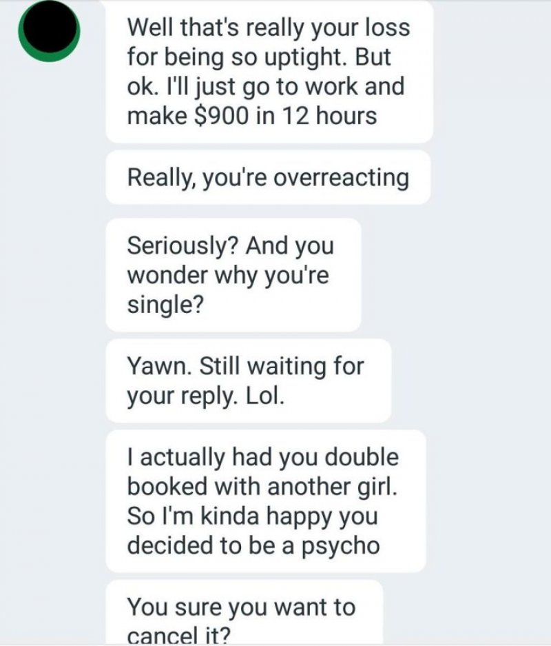 He Showed His Creepy Side-Guy Goes On A Rant After Getting Rejected On Tinder