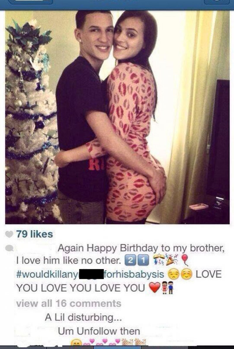 Brother and Sister Again-15 Families Who Are Closer Than They Should Be