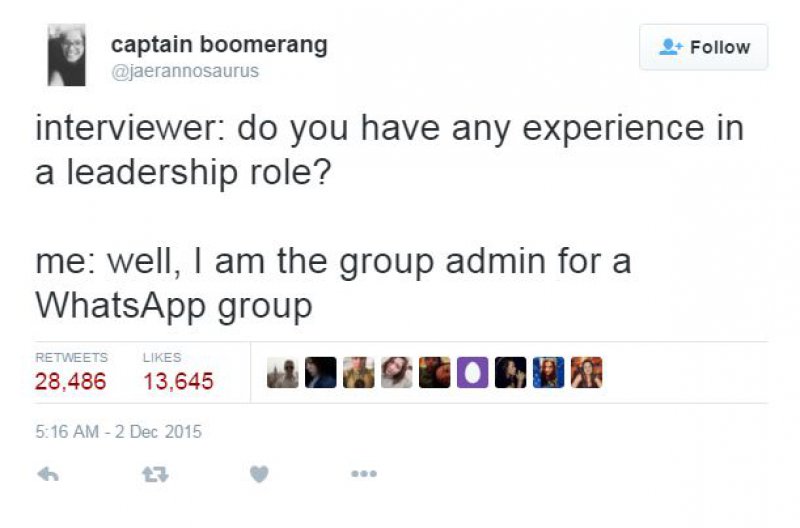 Now that's Some Serious Qualification to Put on a Resume-15 Hilarious Tweets About Work That Are Way Too Real