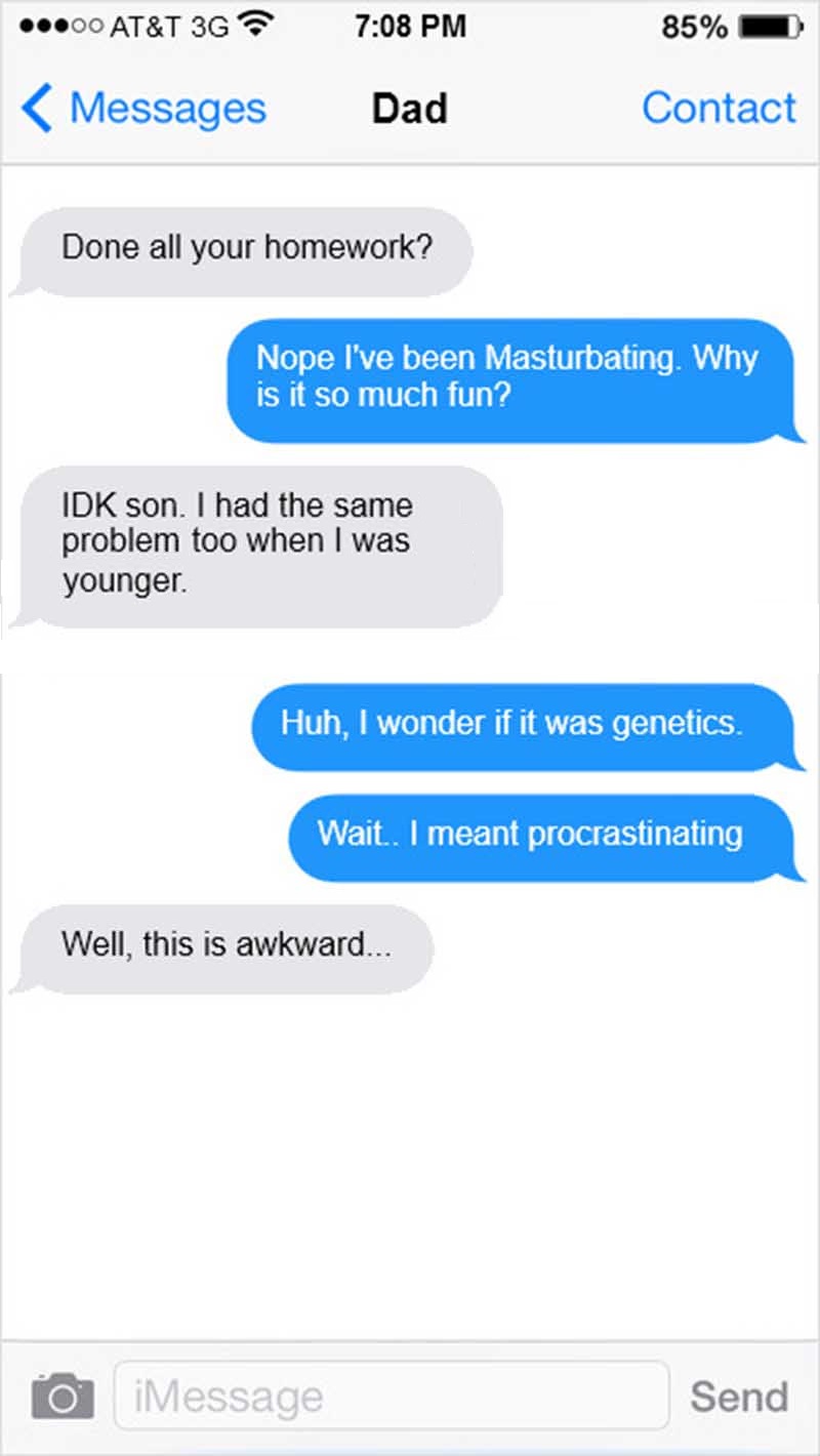 Very Awkward Indeed-15 Hilarious Texts From Dads