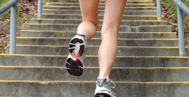 Take the Stairs-15 Minor Changes To Help You Lose Weight Easily 