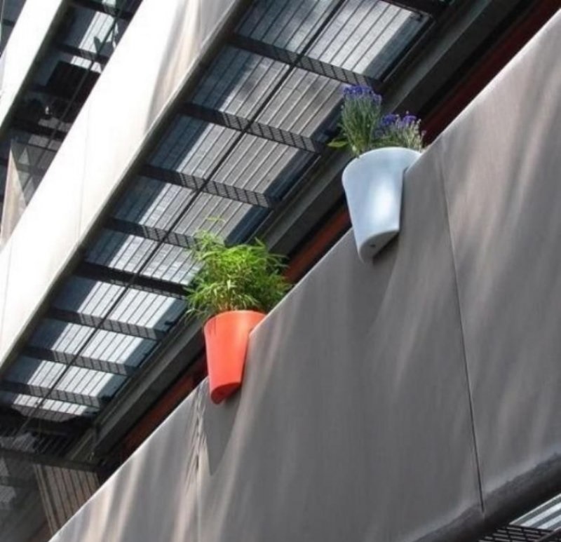 Hook-On Balcony Planters-36 Strangest Gadgets That You Can Buy