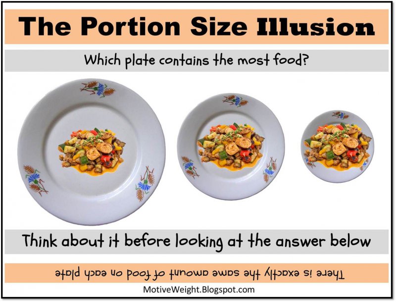 Eat Slowly and Use Smaller Plates-15 Minor Changes To Help You Lose Weight Easily 