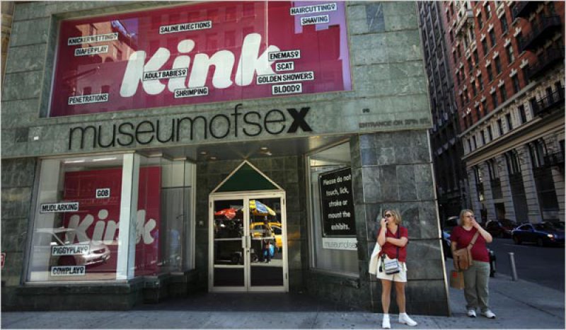 Museum of Sex, NYC, New York-15 Weirdest Museums Around The World