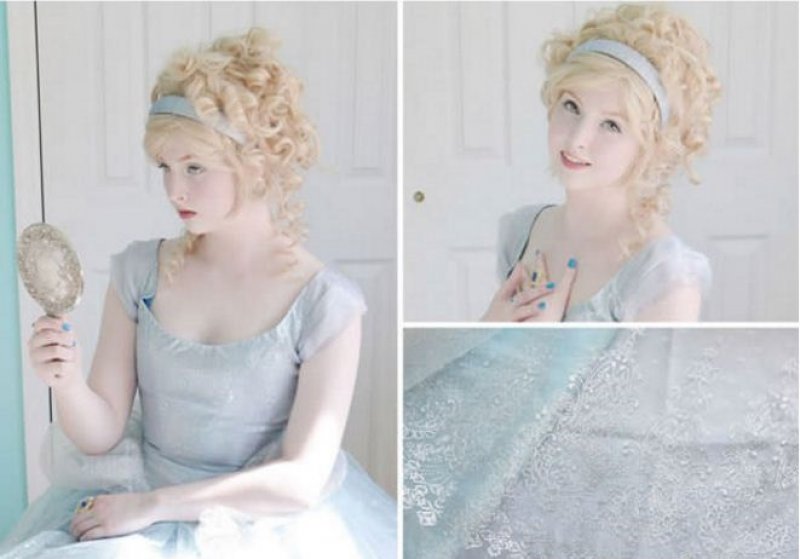 This Cinderella Inspired Costume-Meet The Girl Who Sews Her Own Cosplay Dresses