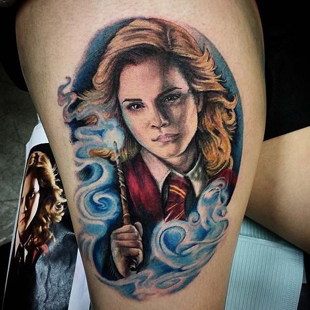 Hermione Granger-Best Harry Potter Tattoos