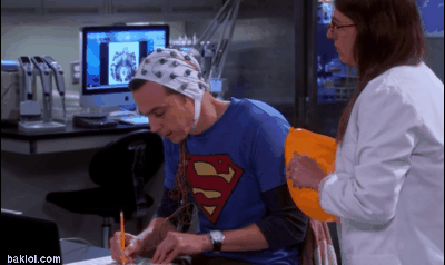 Aiming Amy's Heart-Highlights From The Big Bang Theory-The Anxiety Optimization