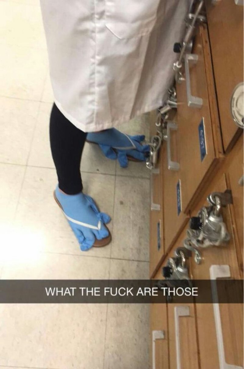 When You Take Lab Safety too Seriously! -15 Images That Will Make You Laugh Out Loud