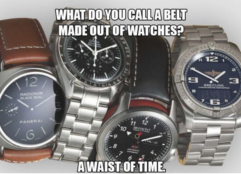 Indeed a Big a Waist of Time-15 Terrible Jokes That Are Actually Funny
