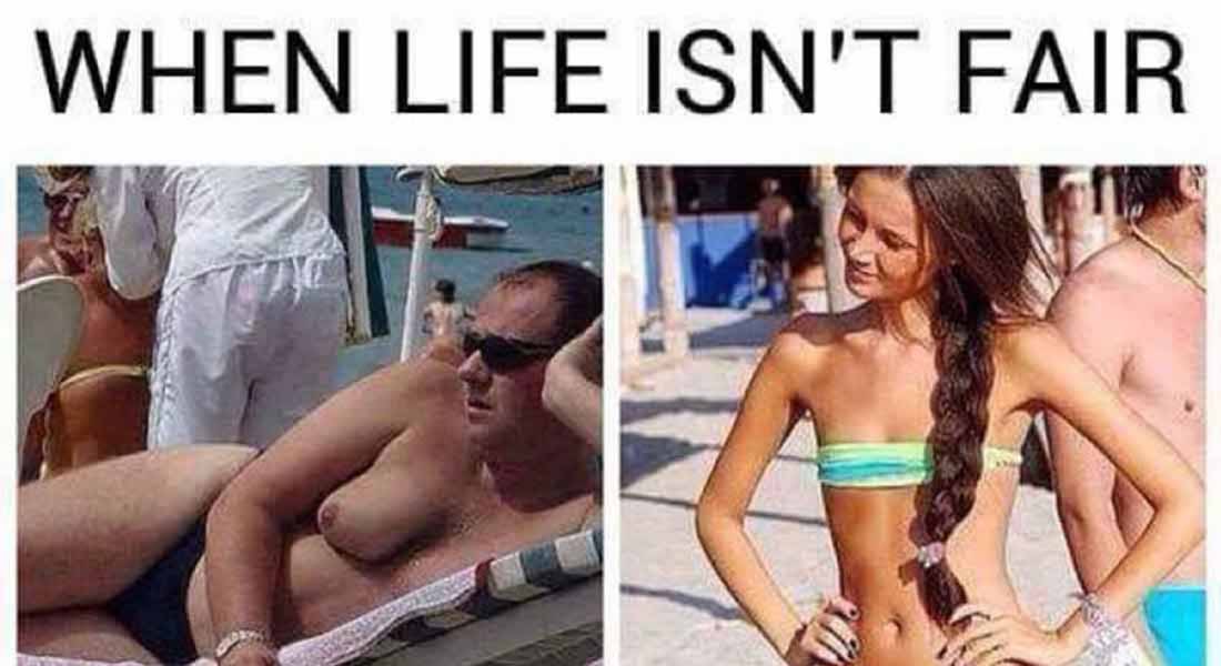 15 Images That Prove Life's Not Fair With Everyone