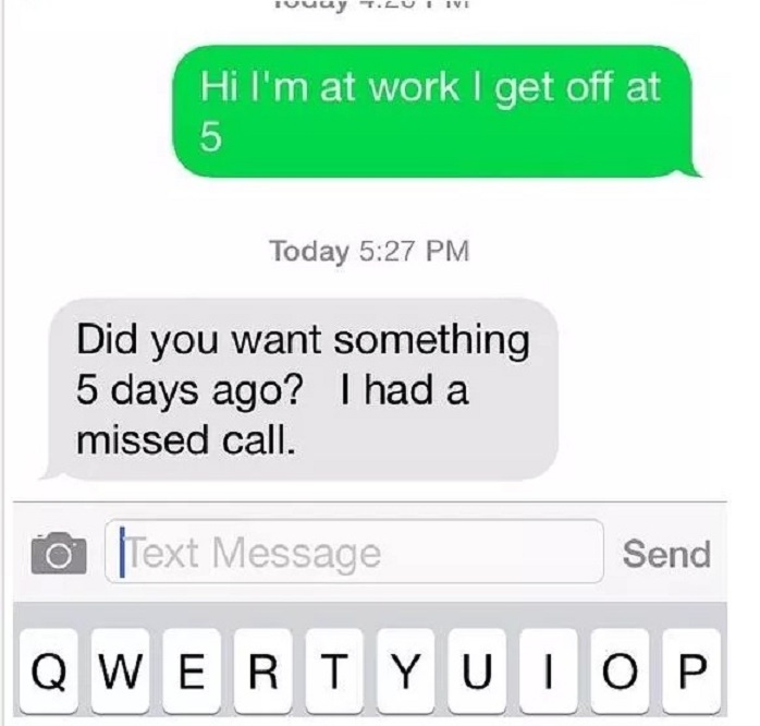 Catching up With Technology at Sloth's Pace-15 Hilarious Texts From Dads