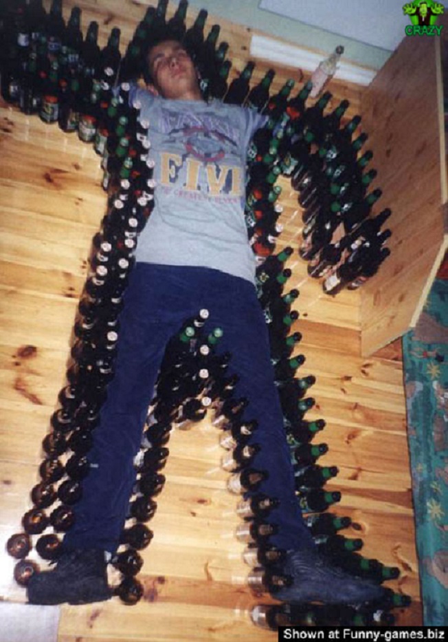 A Ritual for First Time Passed Out People-15 Unfortunate People Who Passed Out First