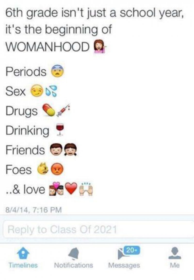 Isn't 6th Grade too Early to Do All These?-15 Most Disgusting People In The History Of Twitter