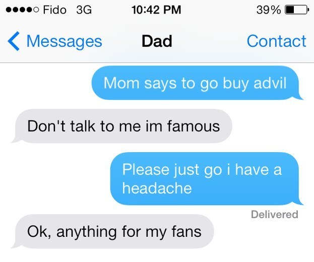 This Playful Dad-15 Hilarious Texts From Parents That Will Make You Cry Then Laugh