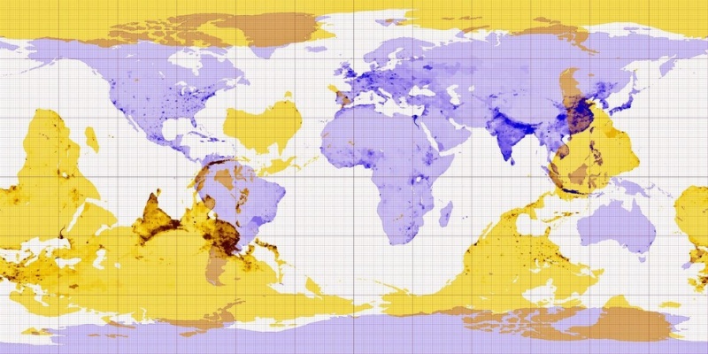 This Map Will Answer That Curious Question-15 Maps That Will Change The Way You See The World