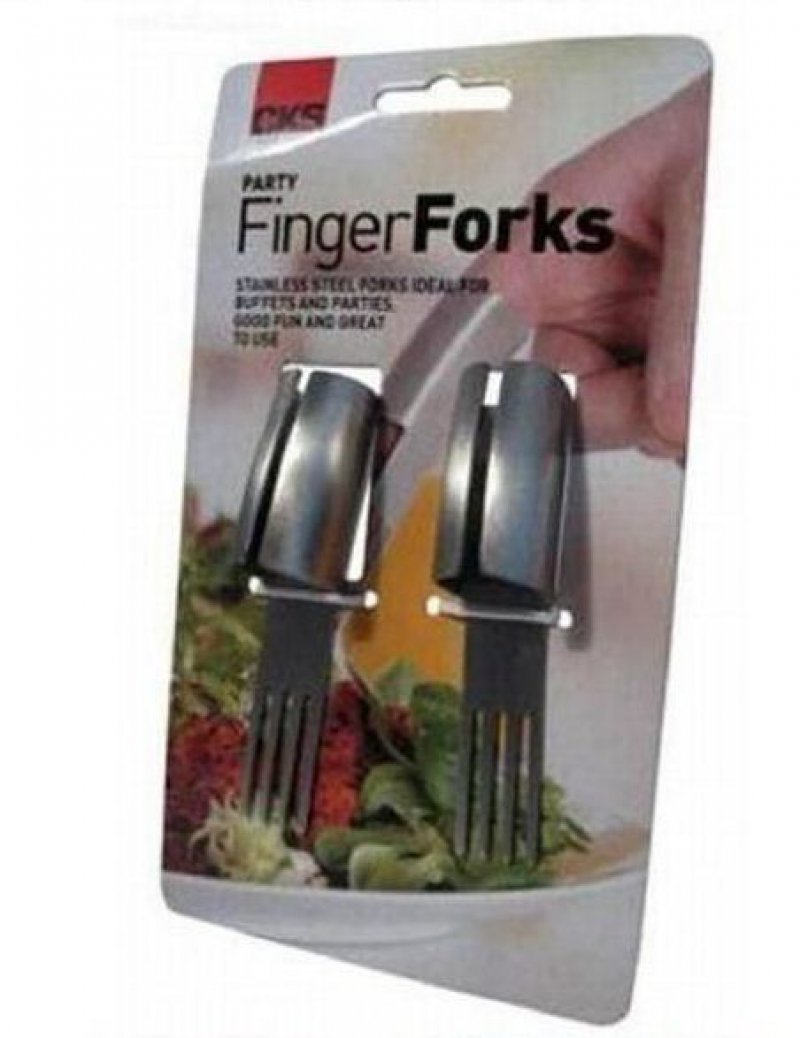 Finger Forks-15 Amazing Photos That Will Make You Say "What A Time To Be Alive."
