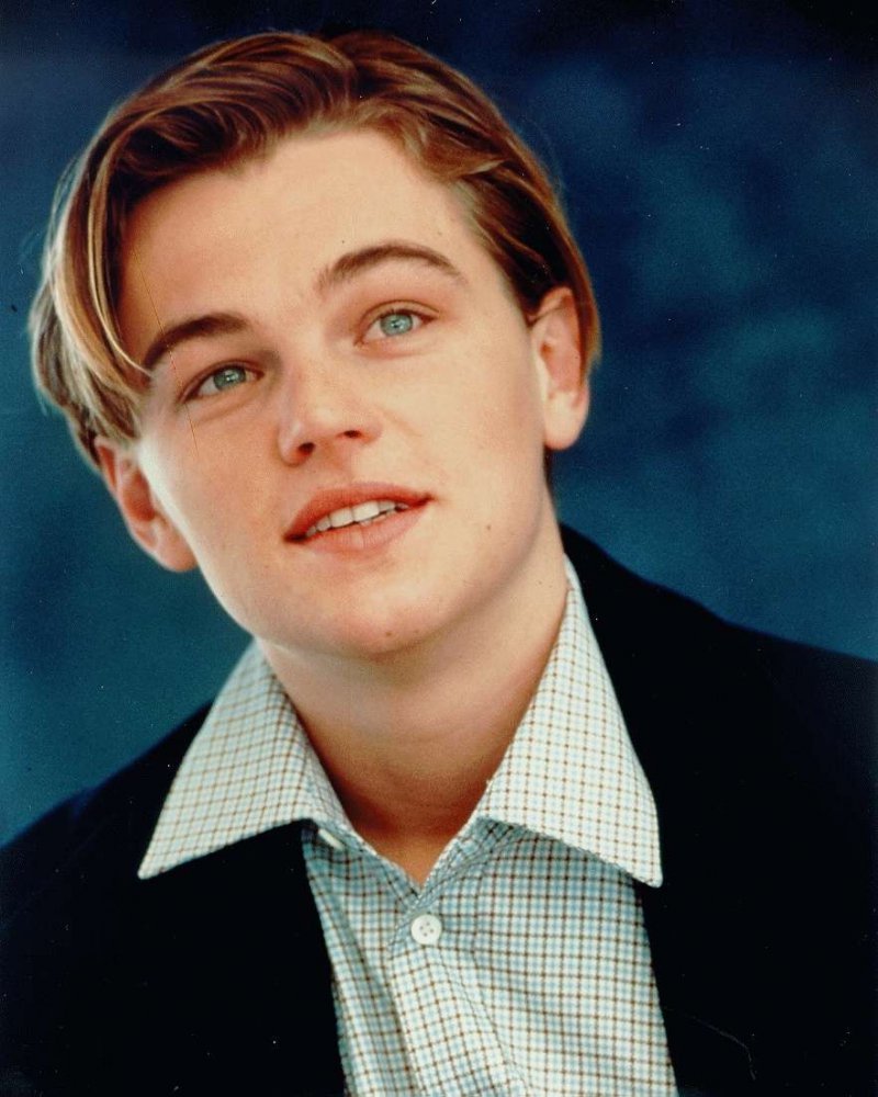 Leonardo Dicaprio (41 Years)-15 Celebrities Who Don't Age Like Other Human Beings