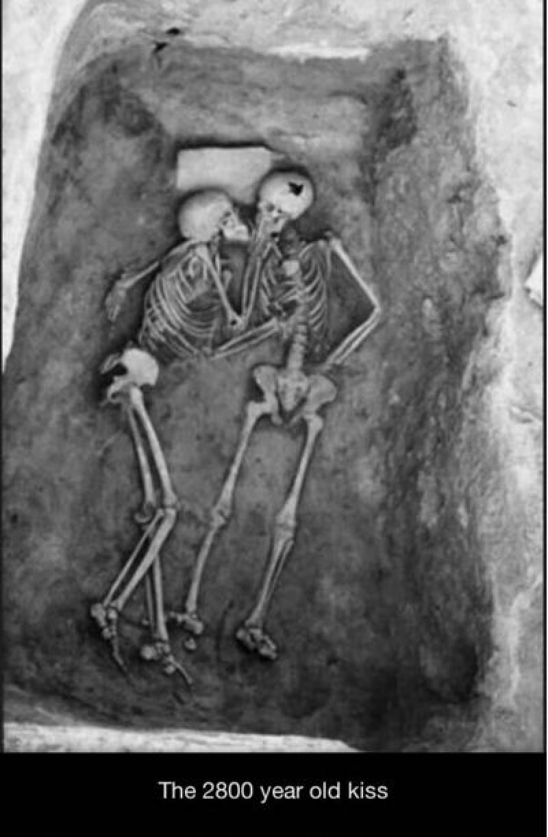 The Hasanlu Lovers-15 Historical Pictures That Are Really Shocking