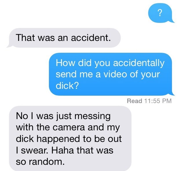 This guy Who Sent an Accidental Di*k Video-15 Desperate F*** Boys Who Are Just After One Thing