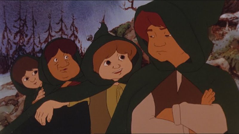 Lord Of The Rings Cartoon Movie-15 Movies That Were Planned But Never Finished Filming