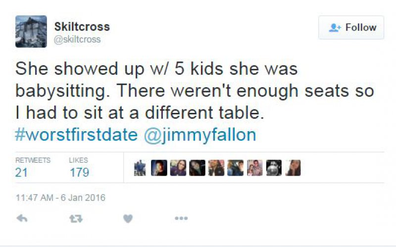 This Terrible First Date Fail-15 People Confess Their Worst First Date On Twitter
