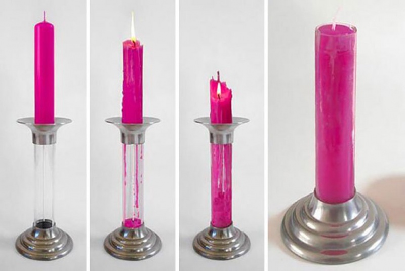 Reusable Candle Stand-15 Awesome Innovations That Simplify Everyday Life
