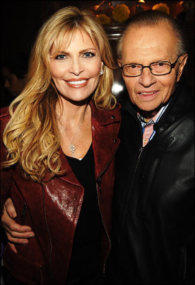 Larry King and Shawn Southwick-15 Celebrity Couples With Unbelievably Big Age Gaps