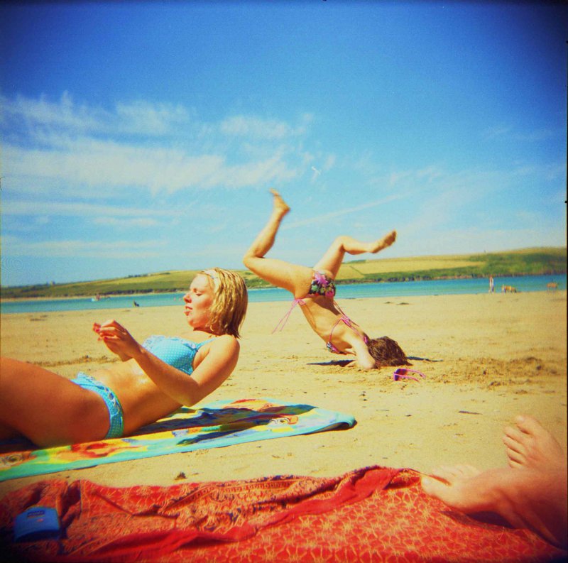 Face Plant-18 Hilarious Beach Fails That Will Make You Laugh Out Loud
