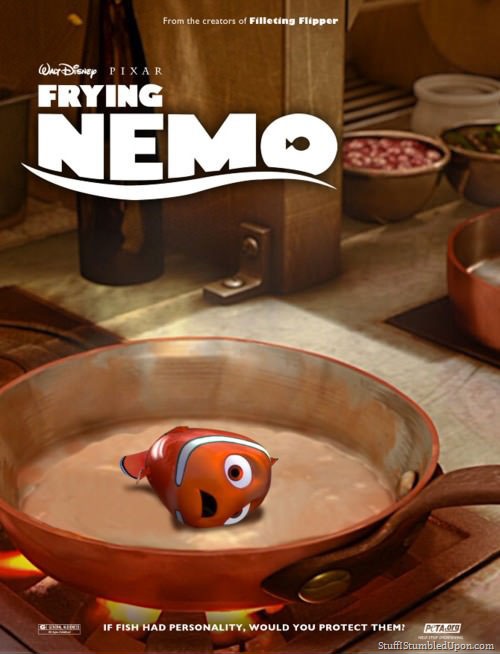 Frying Nemo-15 Hilarious Disney Memes That Will Make You Lol