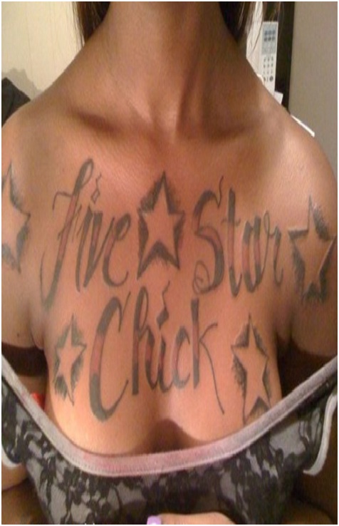 Five Star Chick-Top 15 Worst Chest Tattoos Ever