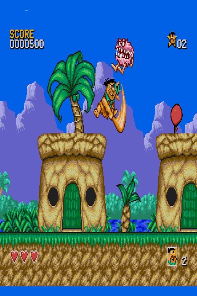 The Flintstones Video Game-15 Best Old But Gold Video Games Of 90's