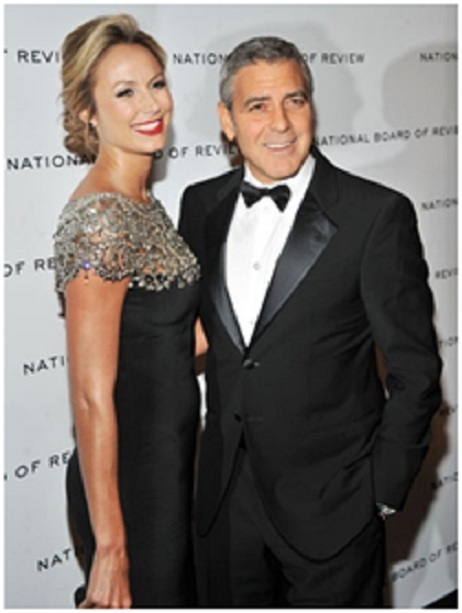 George Clooney and Stacy Keibler-Shocking Celebrity Couples You Never Thought Will Be Together