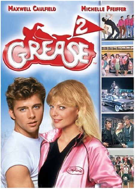 Grease 2 (1982)-Worst Movie Sequels Ever