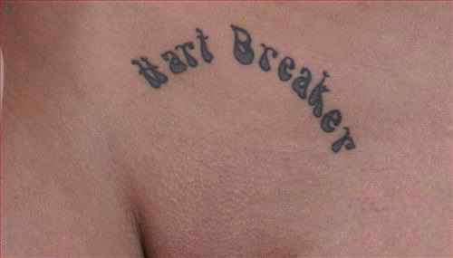 Heart-breaker-15 Worst Tattoo Spelling Mistakes Ever
