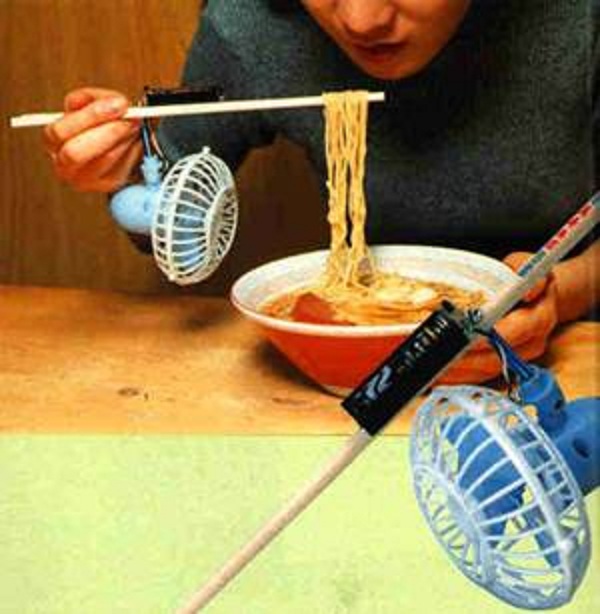 Spaghetti Cooler..-Insane Japanese Inventions