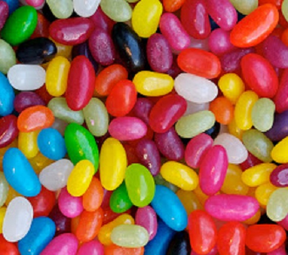 Shellac In Jelly Beans-Weirdest Facts About Food