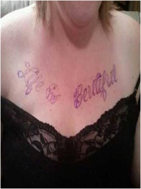 Life is Beutiful-Top 15 Worst Chest Tattoos Ever