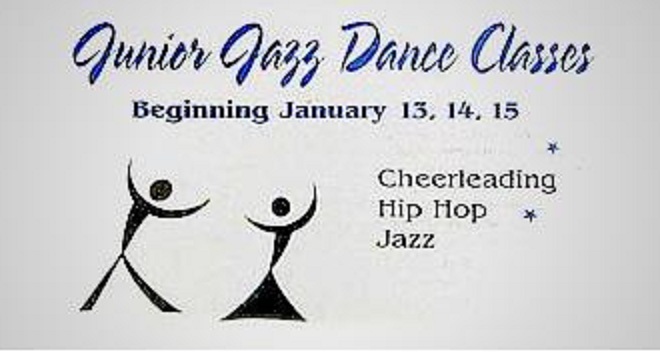 Naughty Junior Jazz Dance Classes Logo